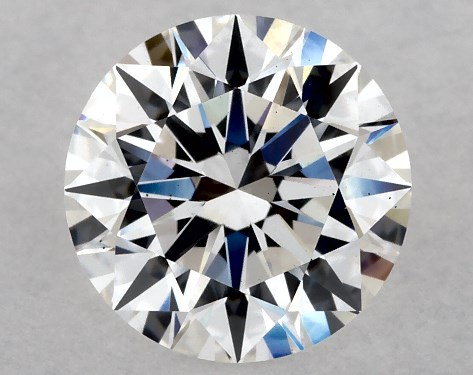 GIA 1.53 Carat E-VS1 Excellent Cut Round Lab-Grown Diamond