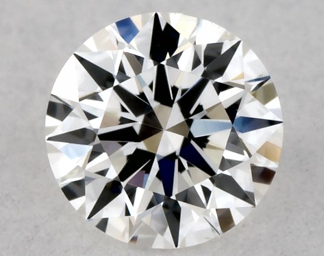 GIA 0.23 Carat F-SI1 Excellent Cut Round Diamond