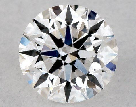 GIA 0.23 Carat F-SI1 Excellent Cut Round Diamond