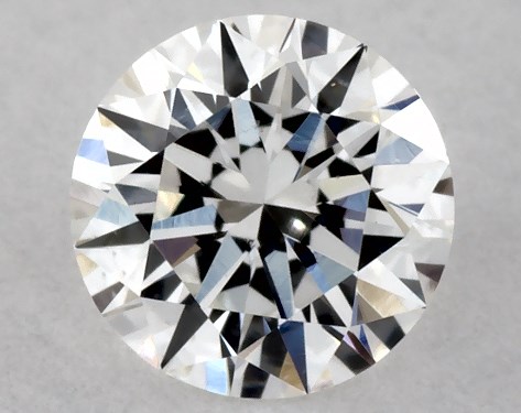 GIA 0.23 Carat F-SI1 Excellent Cut Round Diamond