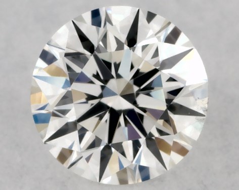 GIA 0.23 Carat E-SI1 Excellent Cut Round Diamond