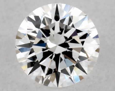 GIA 0.23 Carat E-SI1 Excellent Cut Round Diamond