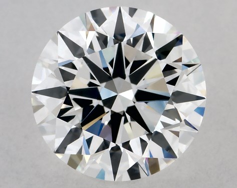 GIA 1.64 Carat E-VS1 Excellent Cut Round Lab-Grown Diamond