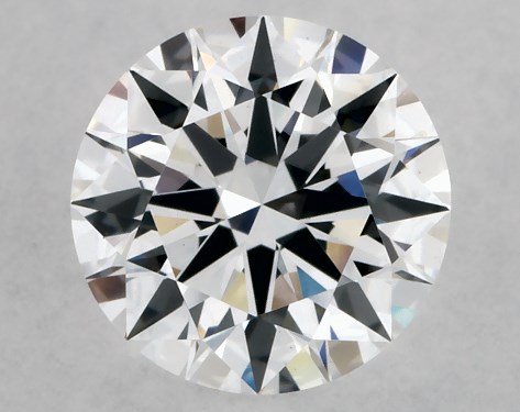 GIA 1.04 Carat D-VS1 Excellent Cut Round Lab-Grown Diamond