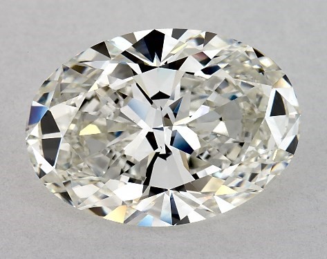 GIA 4.00 Carat I-VVS2 Ideal Cut Oval Diamond