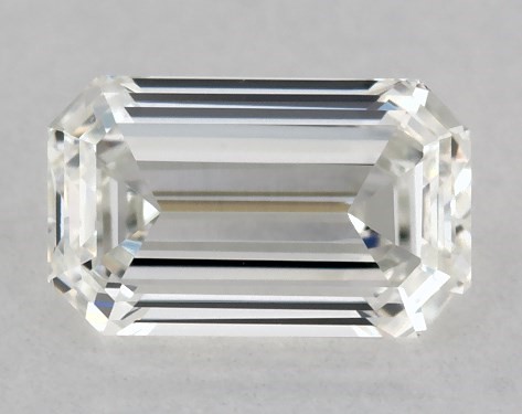 GIA 0.31 Carat G-VS1 Very Good Cut Emerald Diamond