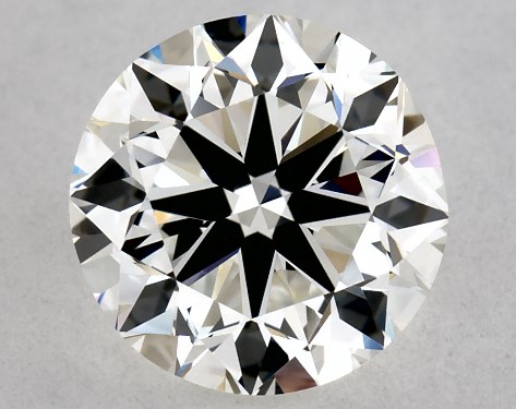 GIA 1.01 Carat H-VVS2 Very Good Cut Round Diamond