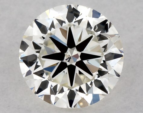 GIA 0.30 Carat K-SI1 Good Cut Round Diamond