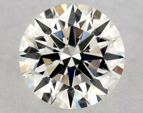 GIA 0.30 Carat K-VS1 Excellent Cut Round Diamond