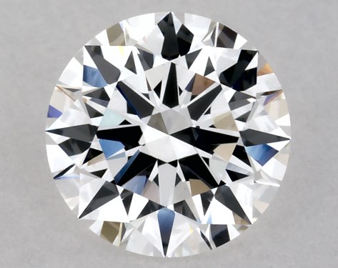 GIA 0.75 Carat D-VVS2 Excellent Cut Round Lab-Grown Diamond