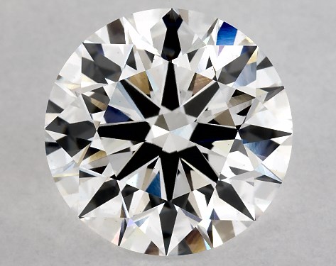 IGI 4.00 Carat E-VS1 Ideal Cut Round Lab-Grown Diamond