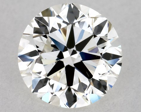 GIA 1.00 Carat H-VS2 Very Good Cut Round Diamond
