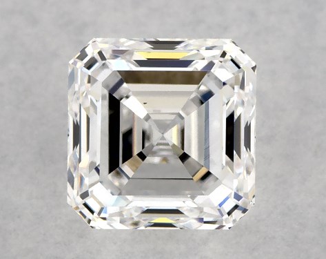 GIA 1.01 Carat D-VS2 Very Good Cut Asscher Diamond