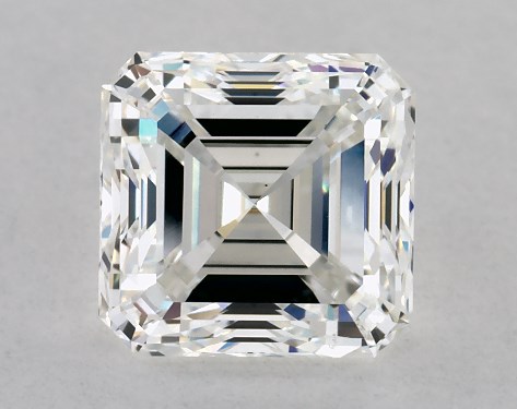 GIA 1.50 Carat H-VS2 Very Good Cut Asscher Diamond