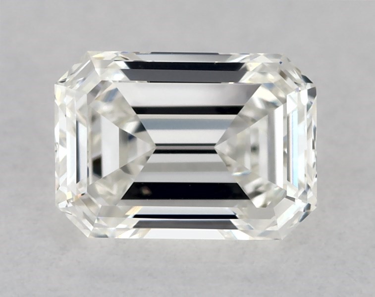 0.31 ct Emerald, H · VVS1 · Good