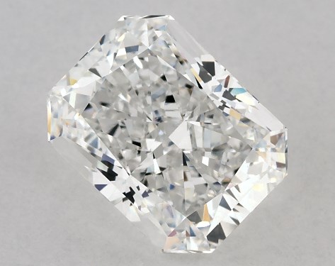 GIA 2.08 Carat E-VS1 Ideal Cut Radiant Lab-Grown Diamond