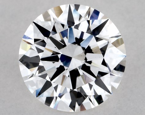 GIA 1.04 Carat D-VS1 Excellent Cut Round Lab-Grown Diamond