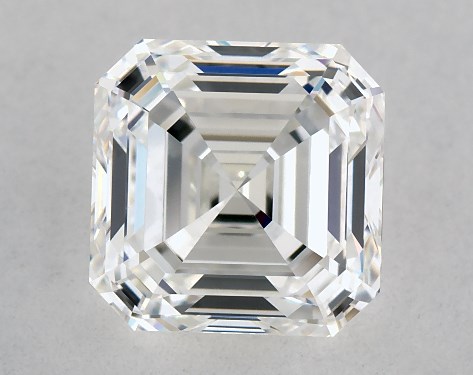 GIA 2.27 Carat G-VVS1 Very Good Cut Asscher Diamond