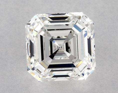 GIA 2.04 Carat G-VVS2 Very Good Cut Asscher Diamond
