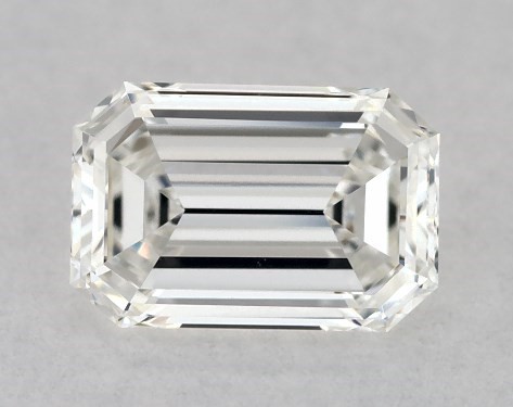 GIA 0.33 Carat G-VS1 Good Cut Emerald Diamond