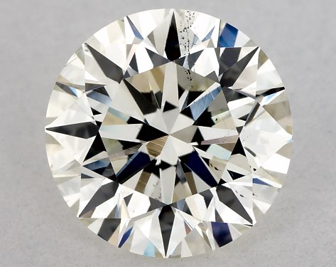 GIA 1.50 Carat K-SI2 Excellent Cut Round Diamond