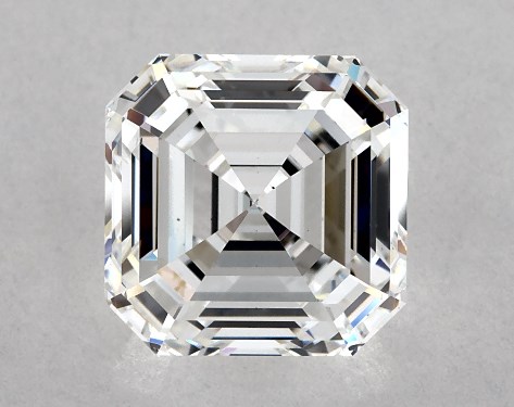 GIA 3.05 Carat E-VS2 Very Good Cut Asscher Diamond