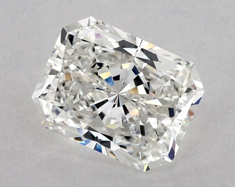 GIA 4.21 Carat G-VS2 Very Good Cut Radiant Diamond