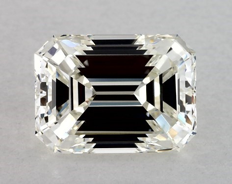 GIA 2.00 Carat K-VVS2 Good Cut Emerald Diamond