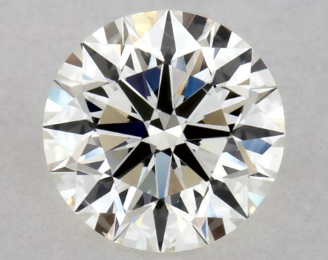 GIA 0.30 Carat K-SI1 Excellent Cut Round Diamond