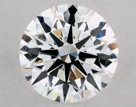 GIA 1.04 Carat D-VS1 Excellent Cut Round Lab-Grown Diamond