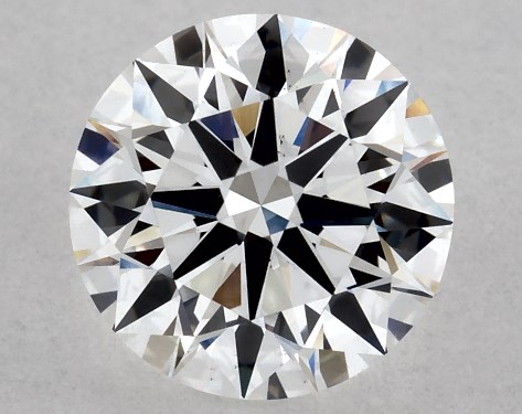 GIA 1.59 Carat E-VS1 Excellent Cut Round Lab-Grown Diamond