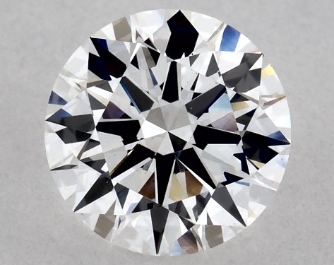 GIA 1.51 Carat E-VS1 Excellent Cut Round Lab-Grown Diamond