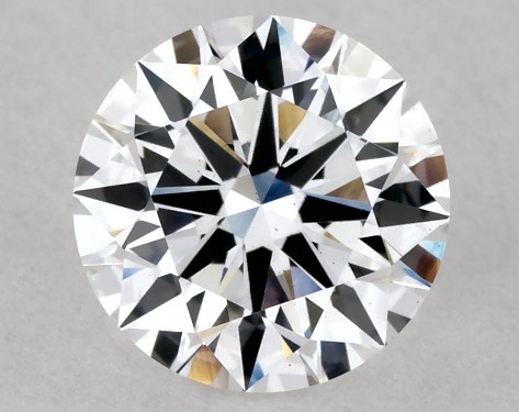 GIA 1.04 Carat D-VS1 Excellent Cut Round Lab-Grown Diamond