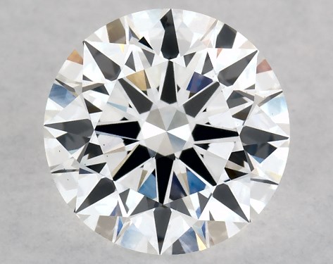 GIA 1.57 Carat F-VS1 Excellent Cut Round Lab-Grown Diamond