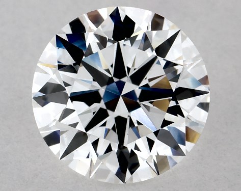 GIA 1.59 Carat E-VS1 Excellent Cut Round Lab-Grown Diamond