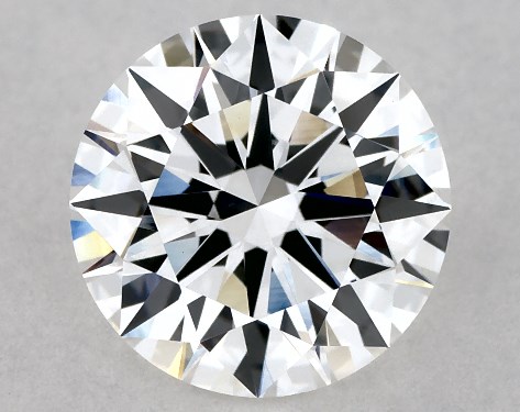 GIA 1.68 Carat E-VS1 Excellent Cut Round Lab-Grown Diamond