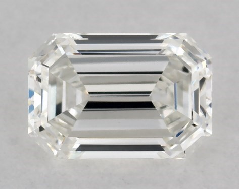 GIA 0.29 Carat G-VVS2 Good Cut Emerald Natural Diamond