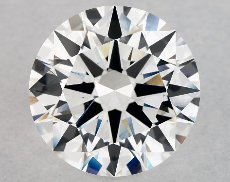 GIA 4.00 Carat E-VS1 Excellent Cut Round Lab-Grown Diamond