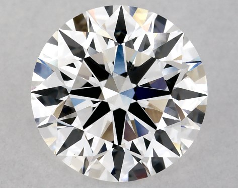 GIA 1.51 Carat E-VS1 Excellent Cut Round Lab-Grown Diamond