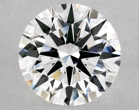 GIA 4.00 Carat E-VS1 Excellent Cut Round Lab-Grown Diamond