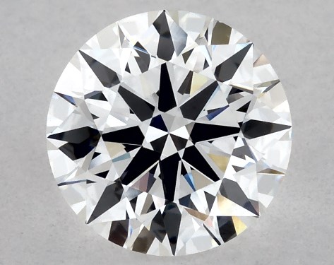 GIA 1.57 Carat E-VS1 Excellent Cut Round Lab-Grown Diamond