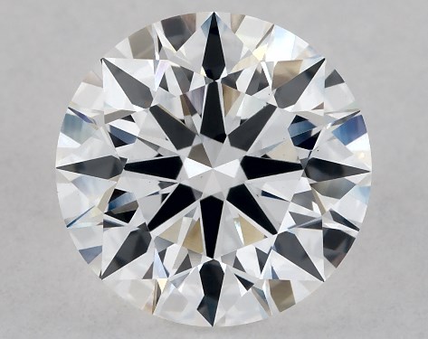 GIA 1.62 Carat E-VS1 Excellent Cut Round Lab-Grown Diamond