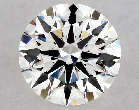 GIA 2.02 Carat E-VS1 Excellent Cut Round Lab-Grown Diamond