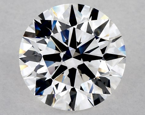 GIA 3.00 Carat E-VS1 Excellent Cut Round Lab-Grown Diamond
