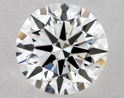 GIA 1.57 Carat E-VS1 Excellent Cut Round Lab-Grown Diamond