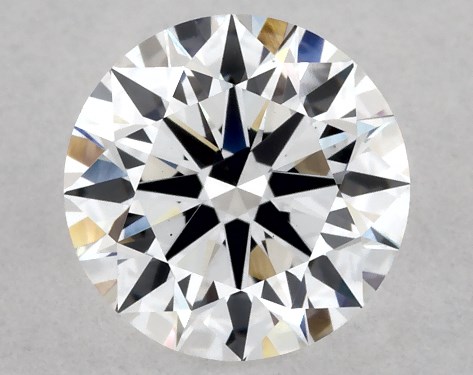 GIA 1.02 Carat D-VS1 Excellent Cut Round Lab-Grown Diamond