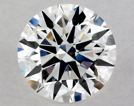 GIA 1.56 Carat E-VS1 Excellent Cut Round Lab-Grown Diamond