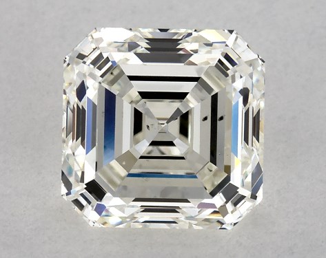 GIA 2.00 Carat K-VS2 Good Cut Asscher Diamond