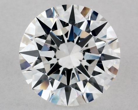 GIA 1.51 Carat E-VS1 Excellent Cut Round Lab-Grown Diamond