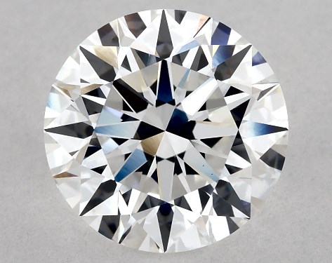 GIA 3.00 Carat E-VS1 Excellent Cut Round Lab-Grown Diamond